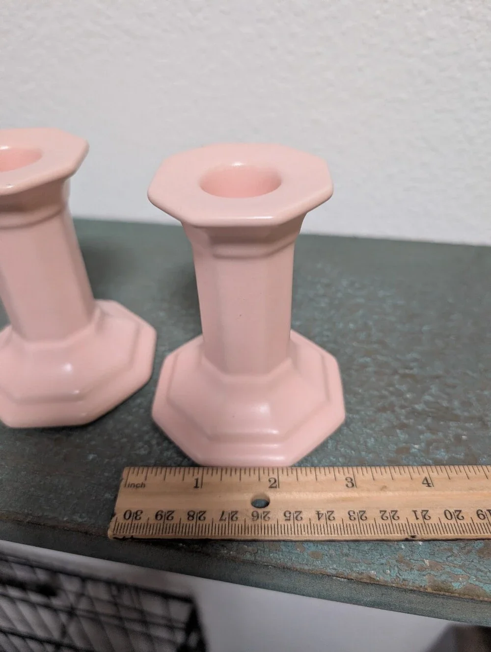 Unmarked pair octagon